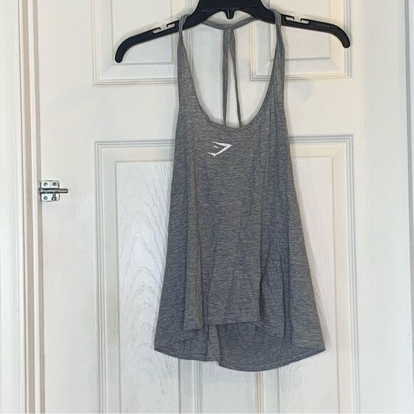 Gray Gymshark Women's Tank Top Size Small - Picture 6 of 7